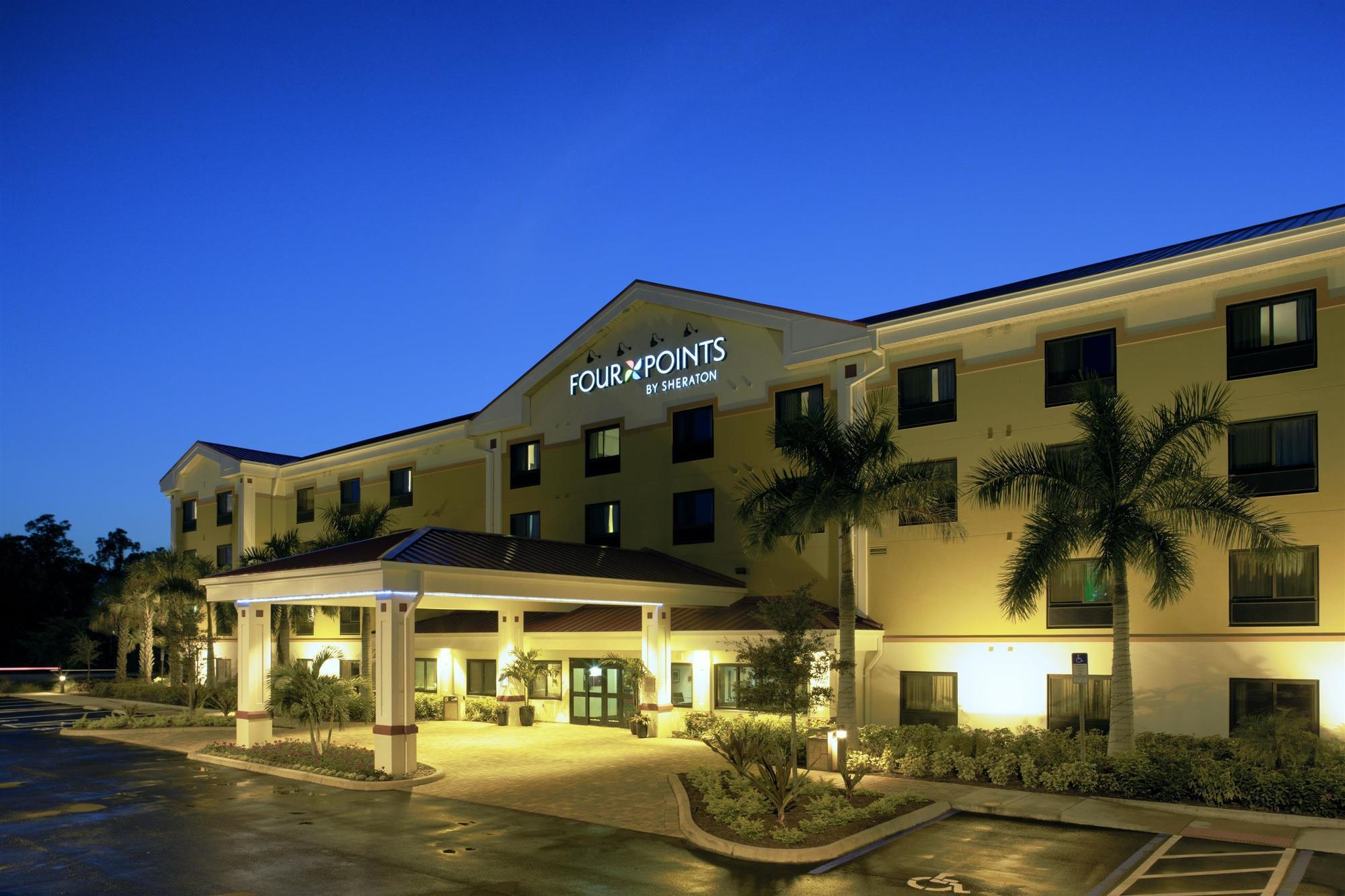 Four Points By Sheraton Fort Myers Airport Екстериор снимка