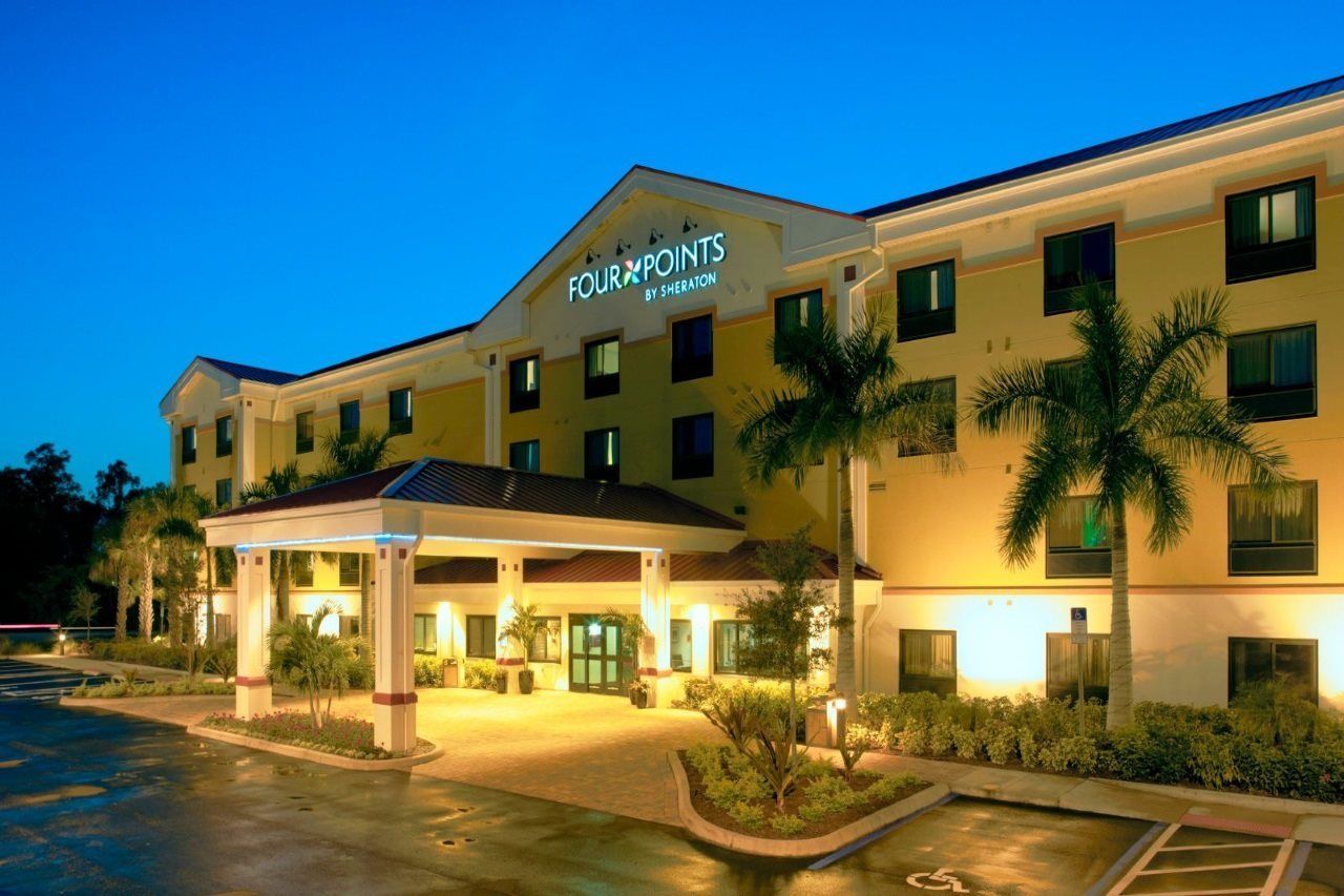 Four Points By Sheraton Fort Myers Airport Екстериор снимка