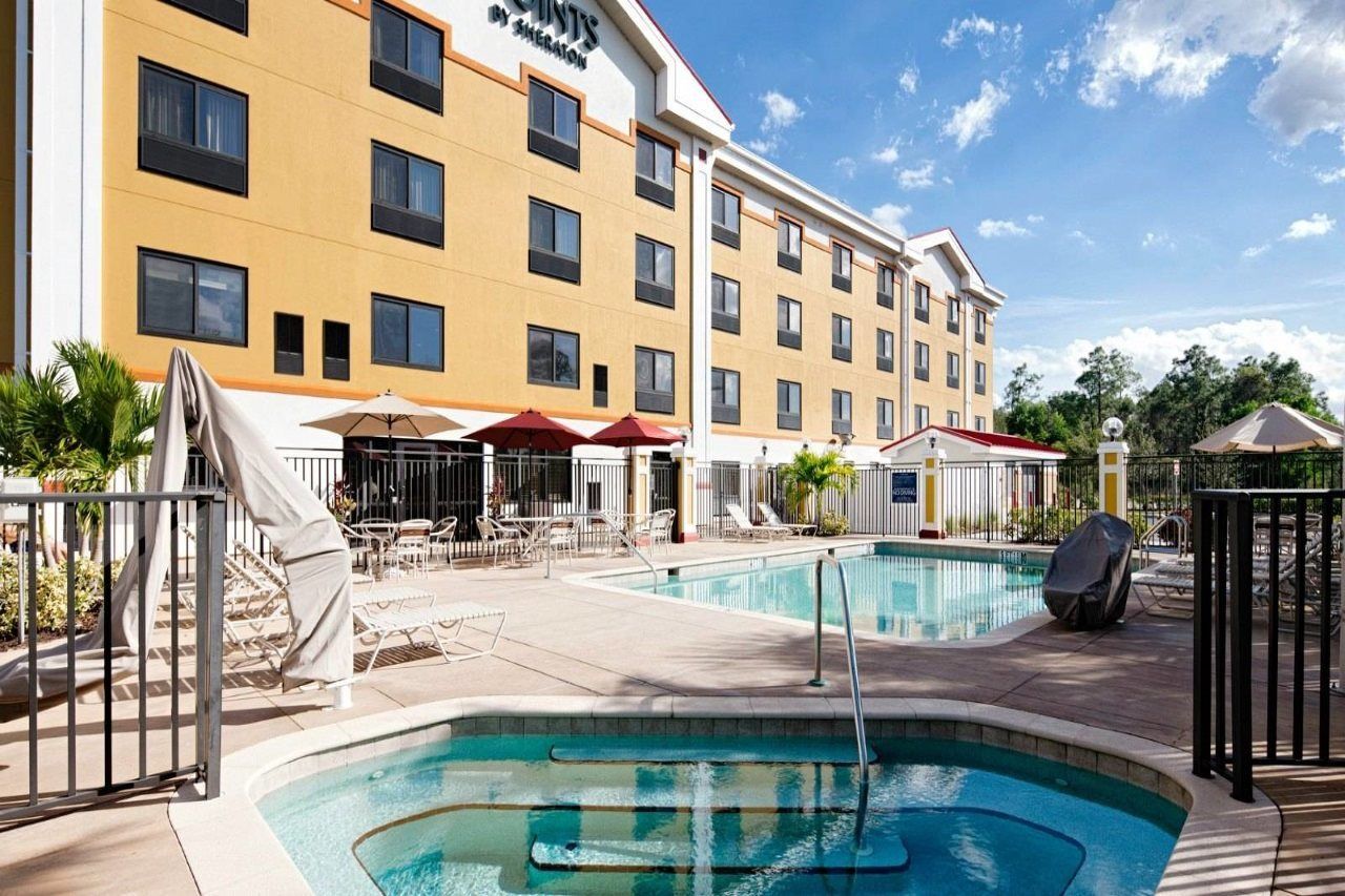 Four Points By Sheraton Fort Myers Airport Екстериор снимка